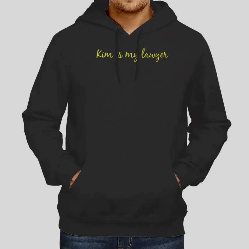Scott Disick Kim Is My Lawyer Hoodie