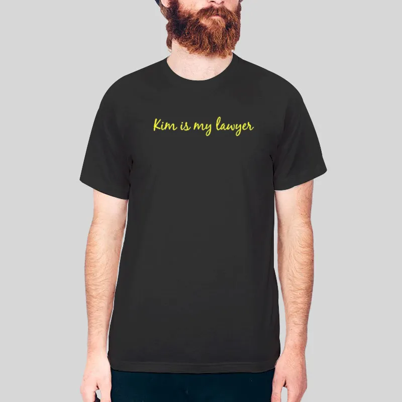 Scott Disick Kim Is My Lawyer Unisex T Shirt