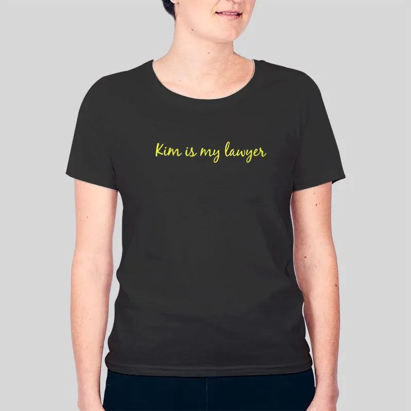 Scott Disick Kim Is My Lawyer Women Shirt